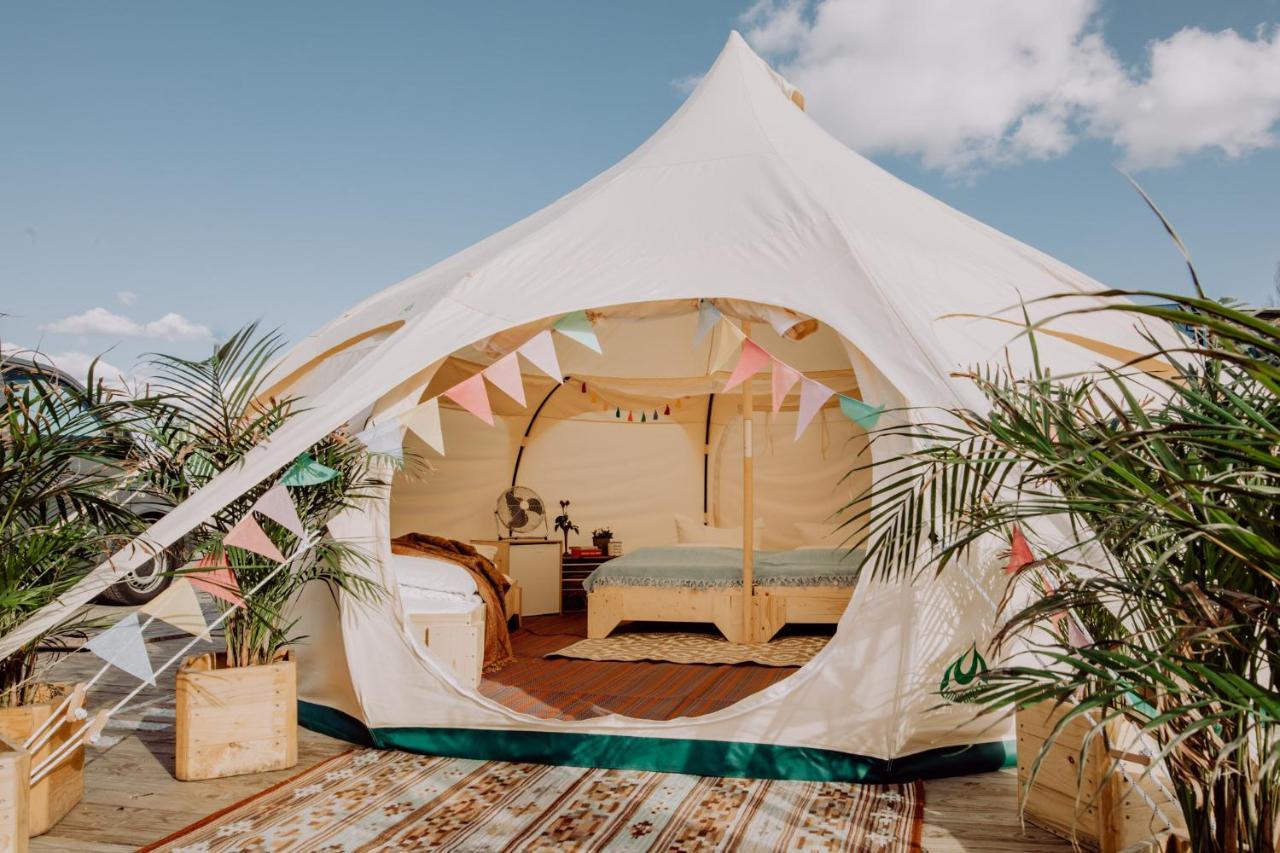 Raus Und Gut Glamping Am Graebendorfer See Drebkau Exterior photo