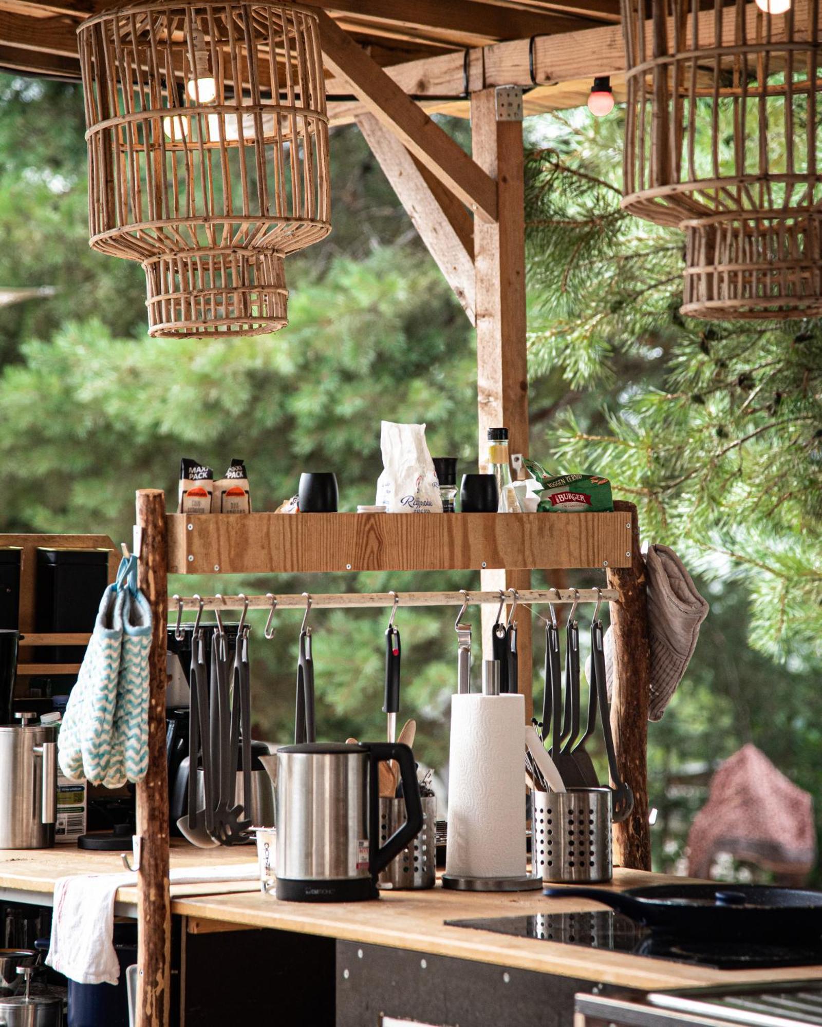 Raus Und Gut Glamping Am Graebendorfer See Drebkau Exterior photo