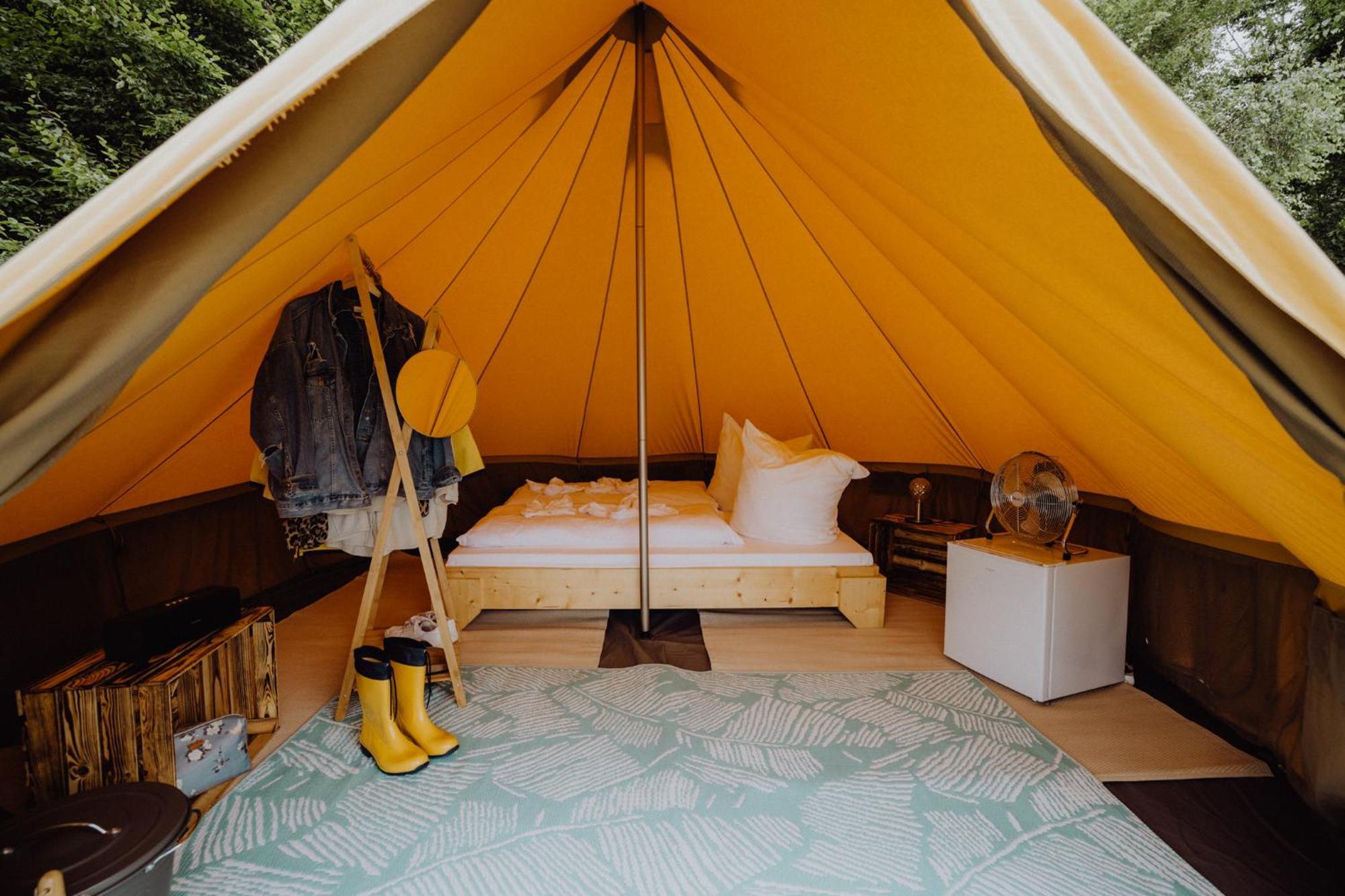 Raus Und Gut Glamping Am Graebendorfer See Drebkau Exterior photo